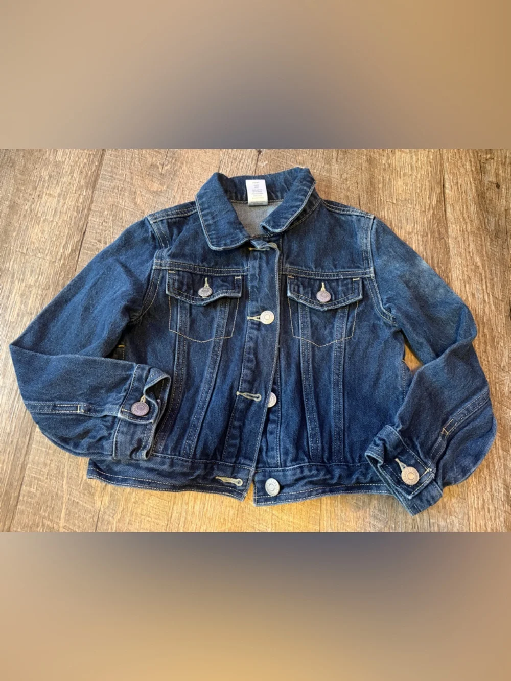 🌸 $10 SALE 🌸 Gymboree Dark Blue Denim Jacket